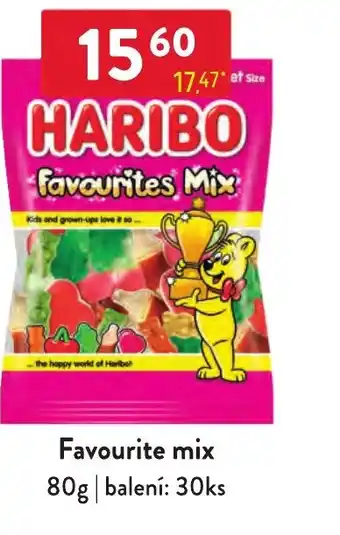 Qanto Favourite mix nabídka