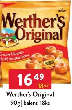 Qanto Werther's Original nabídka