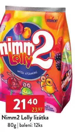 Qanto Nimm2 Lolly lízátka nabídka