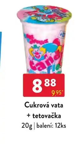 Qanto Cukrová vata + tetovačka nabídka