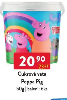 Qanto Cukrová vata Peppa Pig nabídka