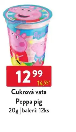 Qanto Cukrová vata Peppa pig nabídka