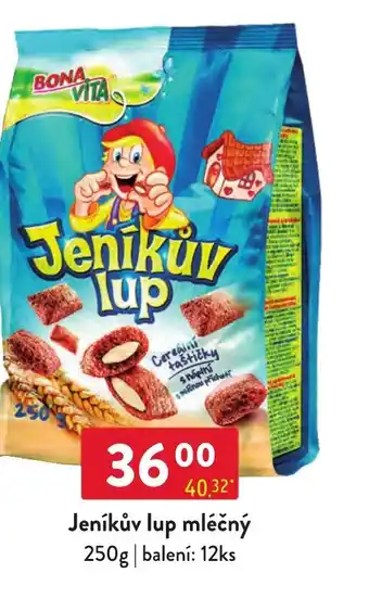 Qanto Jeníkův lup mléčný nabídka