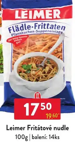 Qanto Leimer Fritátové nudle nabídka