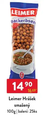 Qanto Leimer Hrášek smažený nabídka