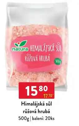 Himalájská sůl růžová hrubá