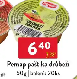 Qanto Pemap paštika drůbeží nabídka