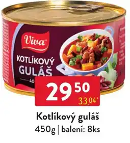 Qanto Kotlíkový guláš nabídka