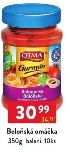Boloňská omáčka