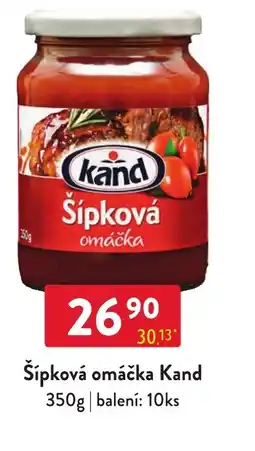 Qanto Šípková omáčka Kand nabídka