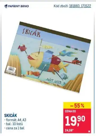 Makro SKICÁK nabídka