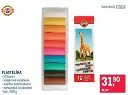 Makro PLASTELINA nabídka