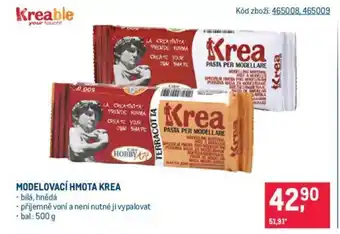 Makro MODELOVACÍ HMOTA KREA nabídka