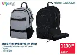 Makro STUDENTSKÝ BATOH ETUE OXY SPORT nabídka