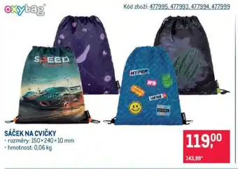 Makro SÁČEK NA CVIČKY nabídka