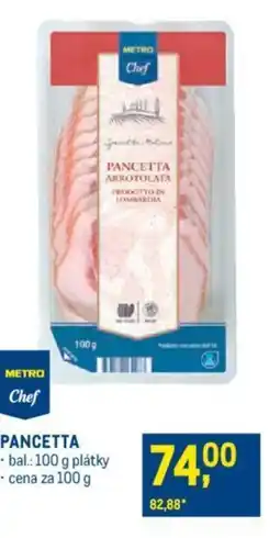 Makro PANCETTA nabídka