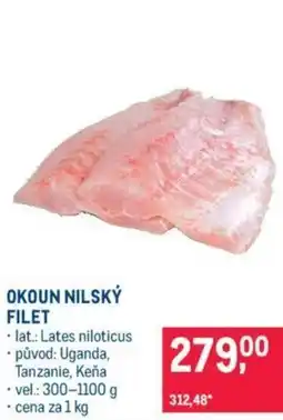 Makro OKOUN NILSKÝ FILET nabídka