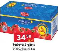 Qanto Pasírovaná rajčata nabídka