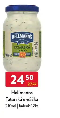 Qanto Hellmanns Tatarská omáčka nabídka