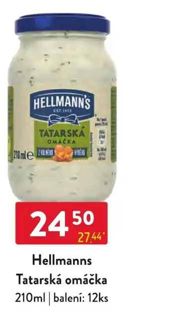 Qanto Hellmanns Tatarská omáčka nabídka