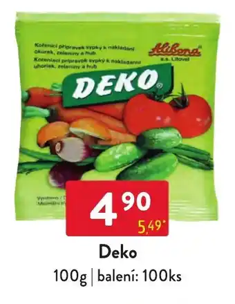 Qanto Deko nabídka