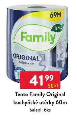 Qanto Tento Family Original kuchyňské utěrky 60m nabídka