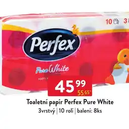 Qanto Toaletní papír Perfex Pure White nabídka