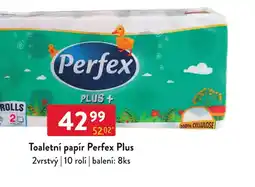 Qanto Toaletní papír Perfex Plus nabídka