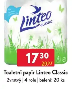 Qanto Toaletní papír Linteo Classic nabídka