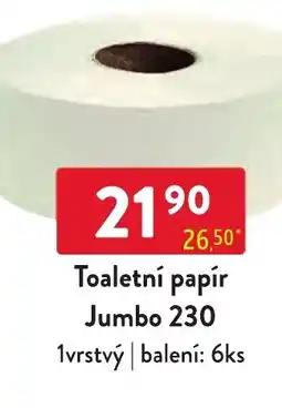 Qanto Toaletní papír Jumbo 230 nabídka