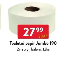Qanto Toaletní papír Jumbo 190 nabídka