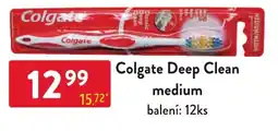 Qanto Colgate Deep Clean medium nabídka