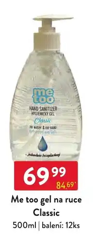 Qanto Me too gel na ruce Classic nabídka