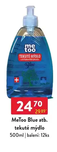 Qanto MeToo Blue atb. tekuté mýdlo nabídka