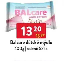Qanto Balcare dětské mýdlo nabídka