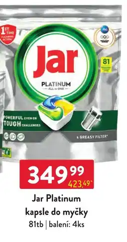 Qanto Jar Platinum kapsle do myčky nabídka