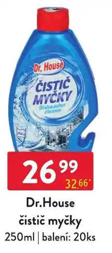 Qanto Dr.House čistič myčky nabídka