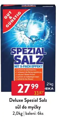 Qanto Deluxe Spezial Salz sůl do myčky nabídka
