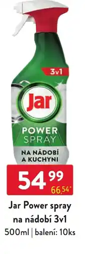 Qanto Jar Power spray na nádobí 3v1 nabídka
