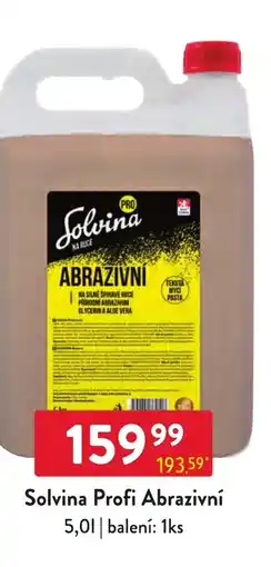 Qanto Solvina Profi Abrazivní nabídka