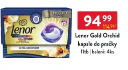 Qanto Lenor Gold Orchid kapsle do pračky nabídka