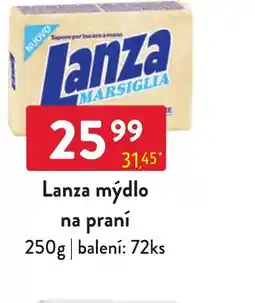 Qanto Lanza mýdlo na praní nabídka