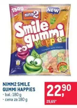 Makro NIMM2 SMILE GUMMI HAPPIES nabídka