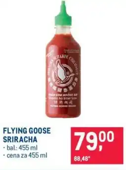 Makro FLYING GOOSE SRIRACHA nabídka