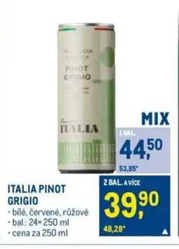 Makro ITALIA PINOT GRIGIO nabídka