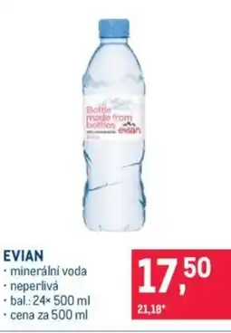 Makro EVIAN nabídka