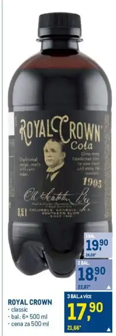 Makro ROYAL CROWN nabídka