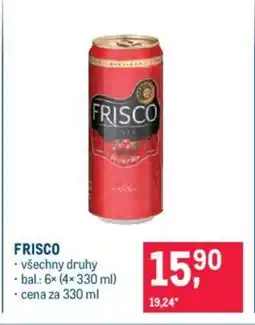 Makro FRISCO nabídka