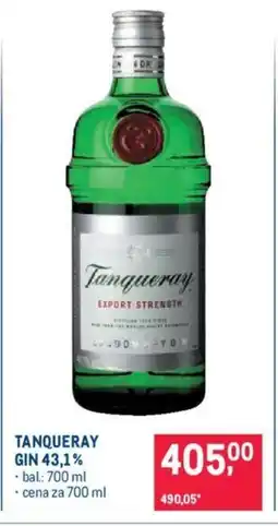 Makro TANQUERAY GIN 43,1% nabídka