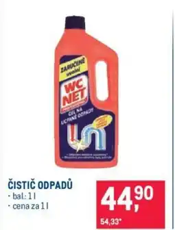 Makro ČISTIČ ODPADŮ nabídka
